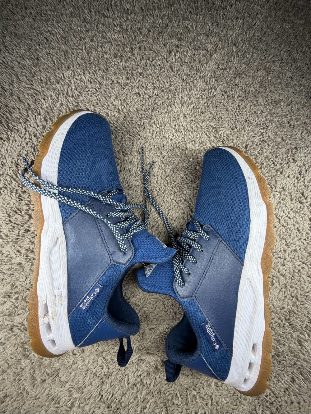 Columbia PFG Blue Men's Athletic Sneakers
